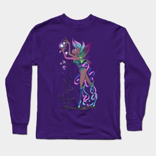 Punk Pixie Ballet Long Sleeve T-Shirt